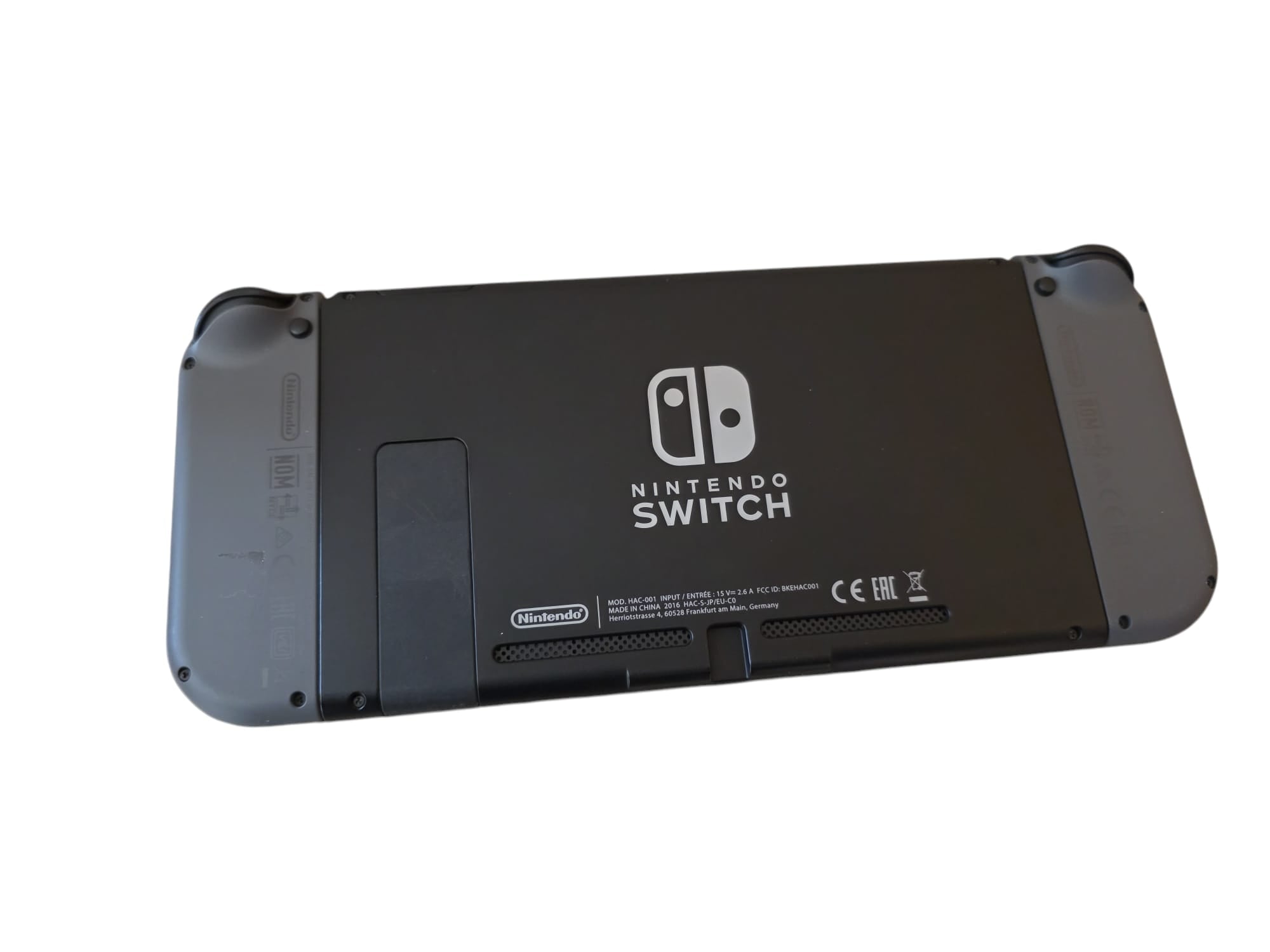 Nintendo Switch ungehacktes Modell, V1/HAC-001 – Gebraucht mit OVP