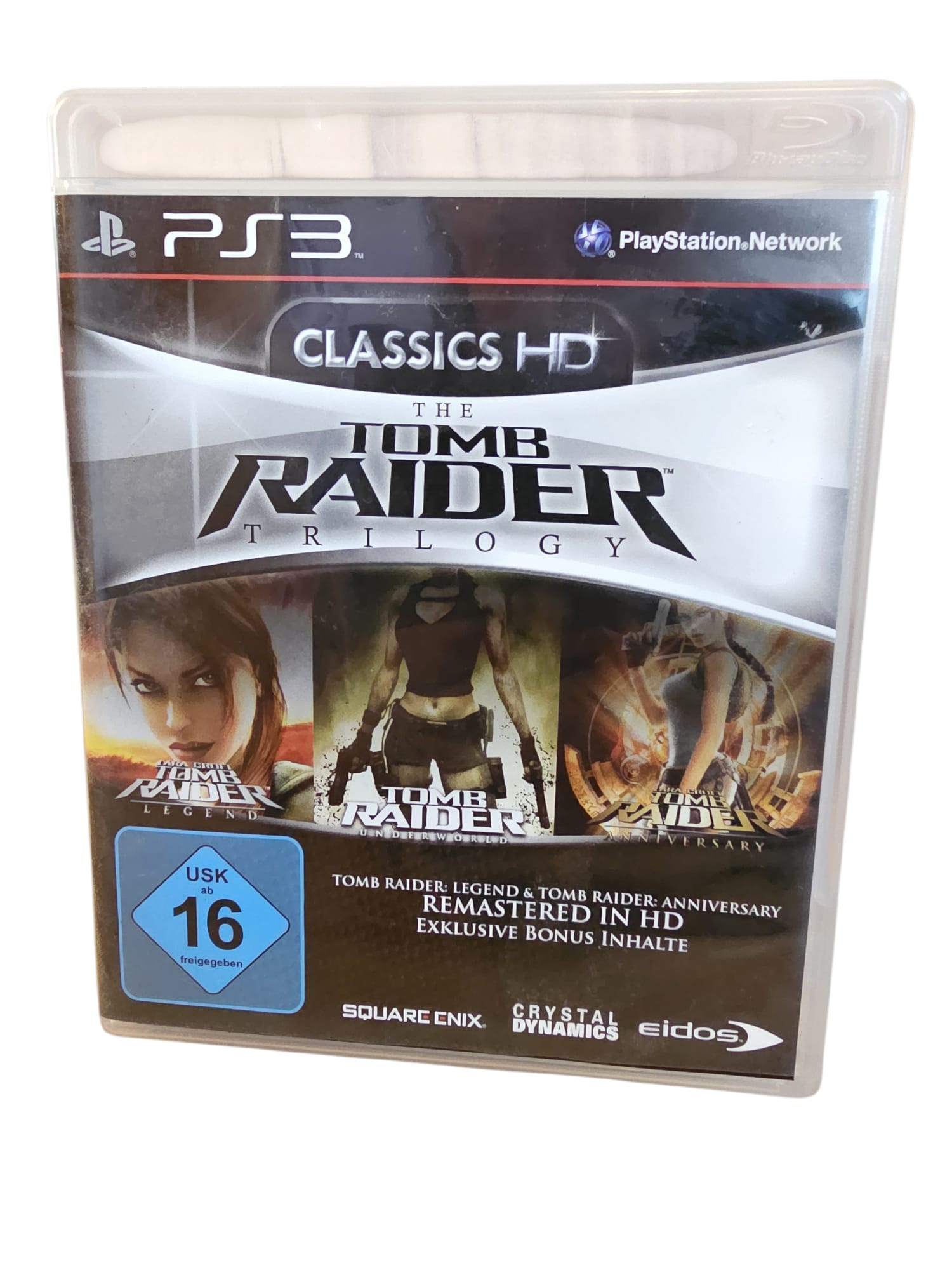The Tomb Raider Trilogy gebraucht