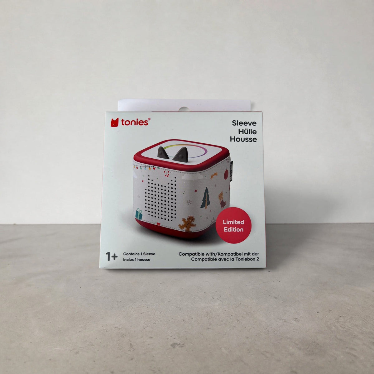 Toniebox 2 Hülle Weihnachten – limitiertes Design (neu)