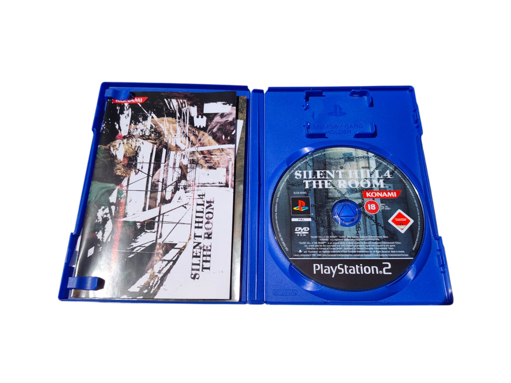 Silent Hill 4: The Room | PlayStation 2 – Komplett mit OVP & Anleitung