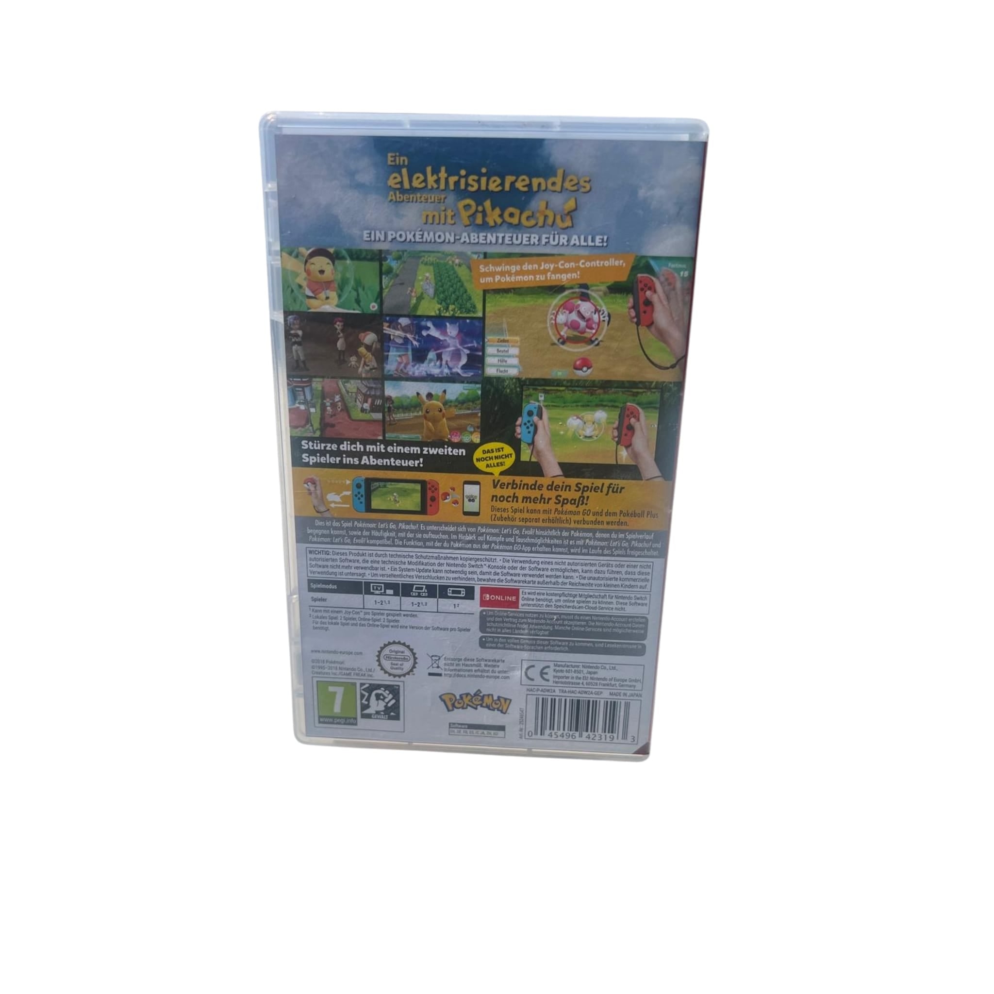 Pokémon: Let's Go, Pikachu! - Nintendo Switch (gebraucht)