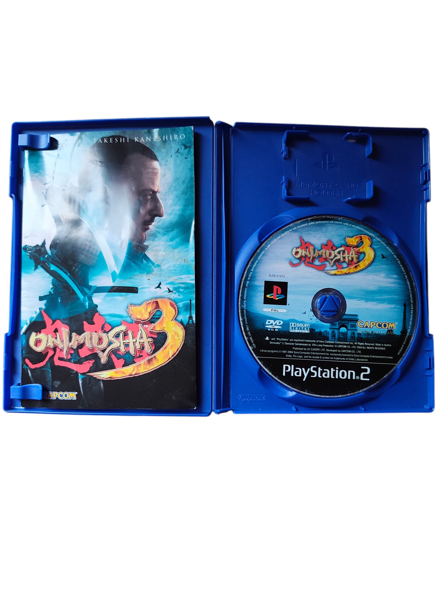 Onimusha 3: Demon Siege – PlayStation 2 gebraucht
