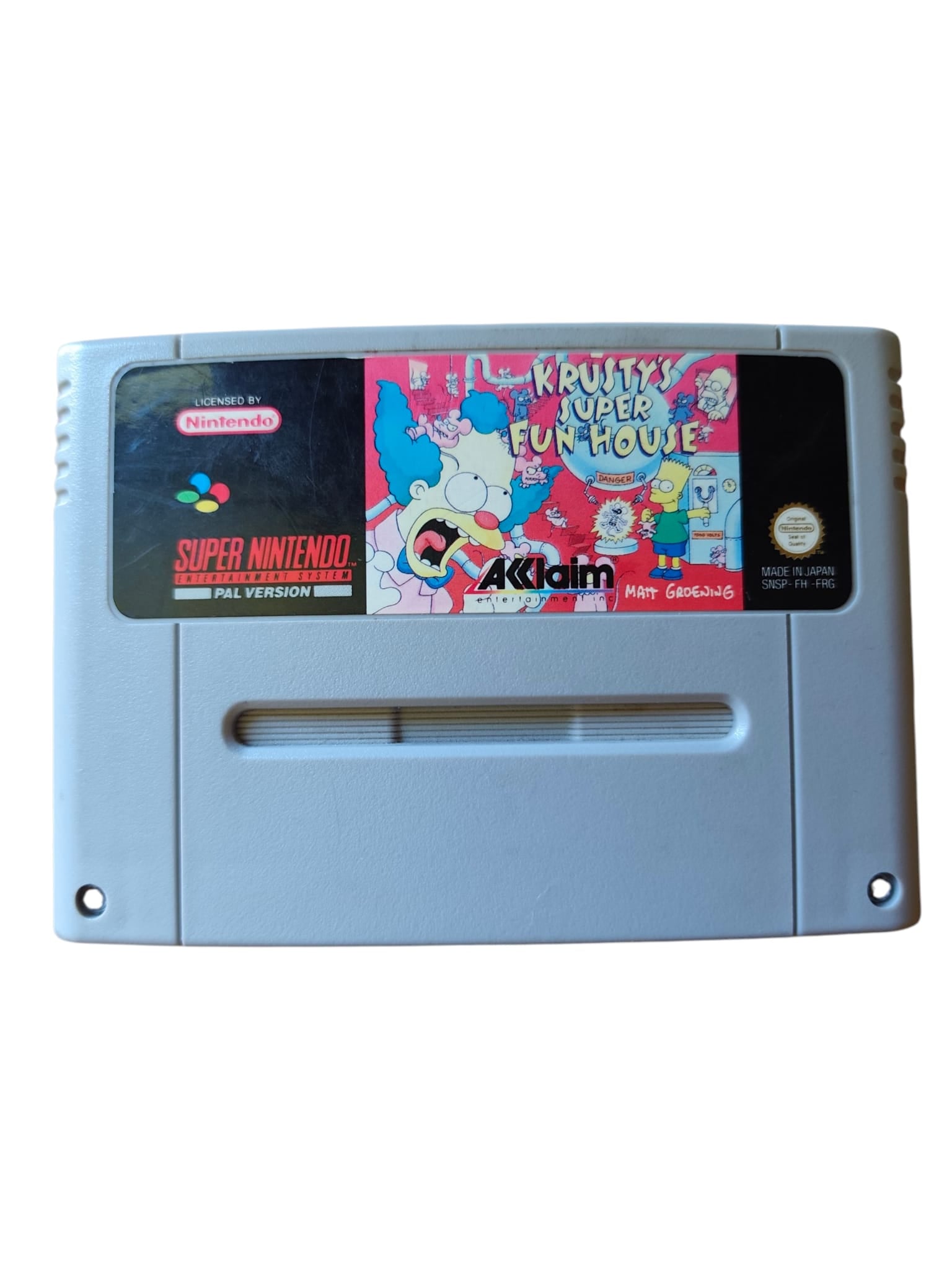 Krusty's Super Fun House – SNES Modul gebraucht (Cartridge Only)