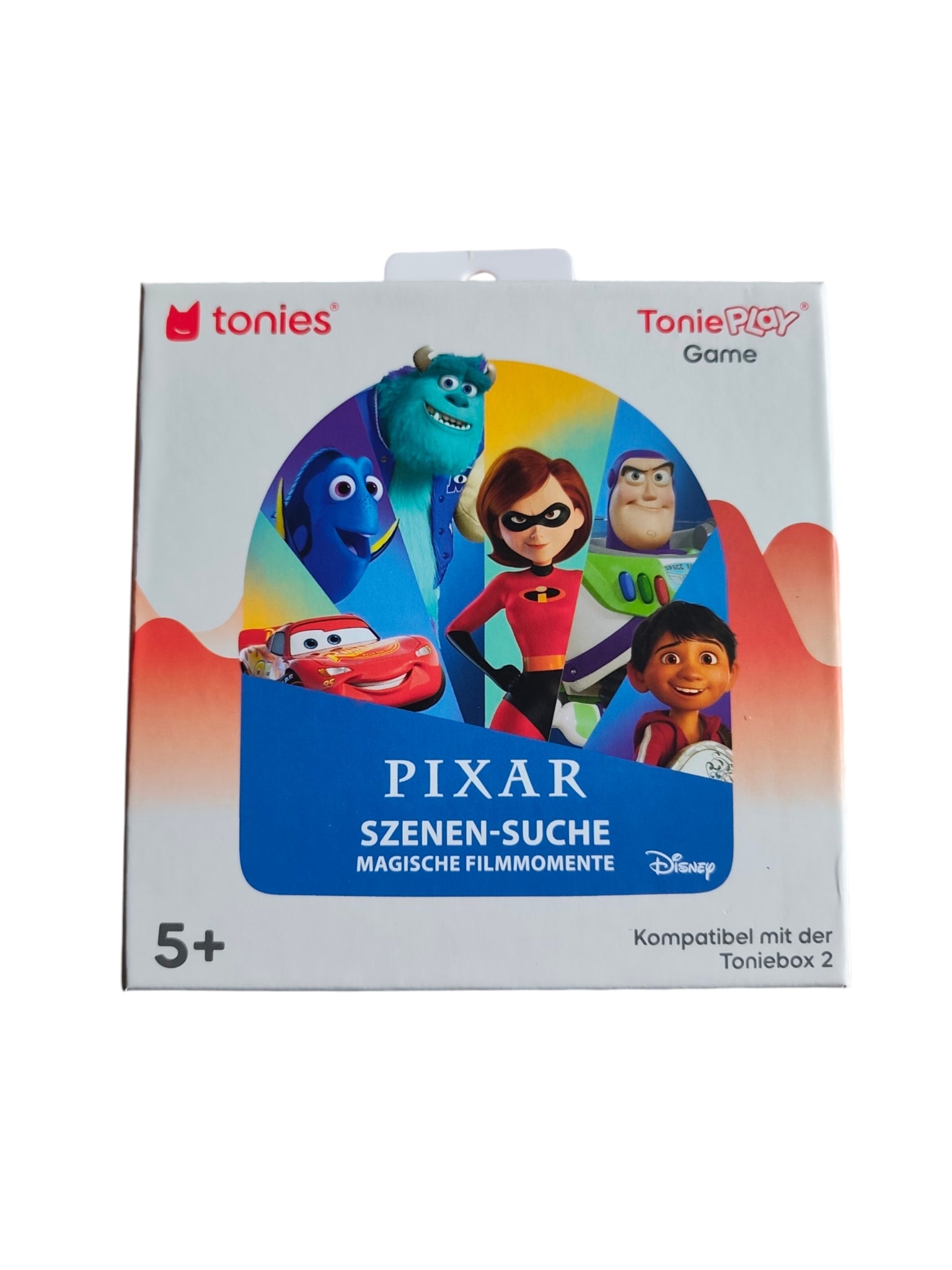 Tonieplay Disney Pixar: Szenen-Suche – Magische Filmmomente