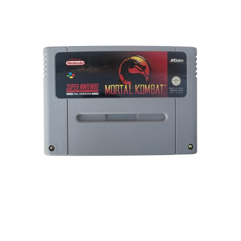 Mortal Kombat - Super Nintendo (gebraucht, nur Modul)