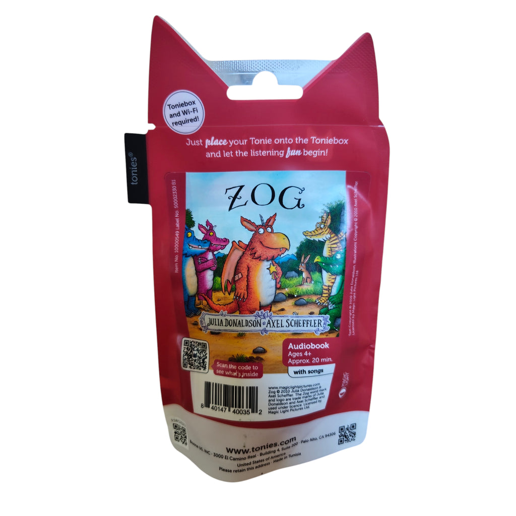Tonie Zog (neu, englisch)