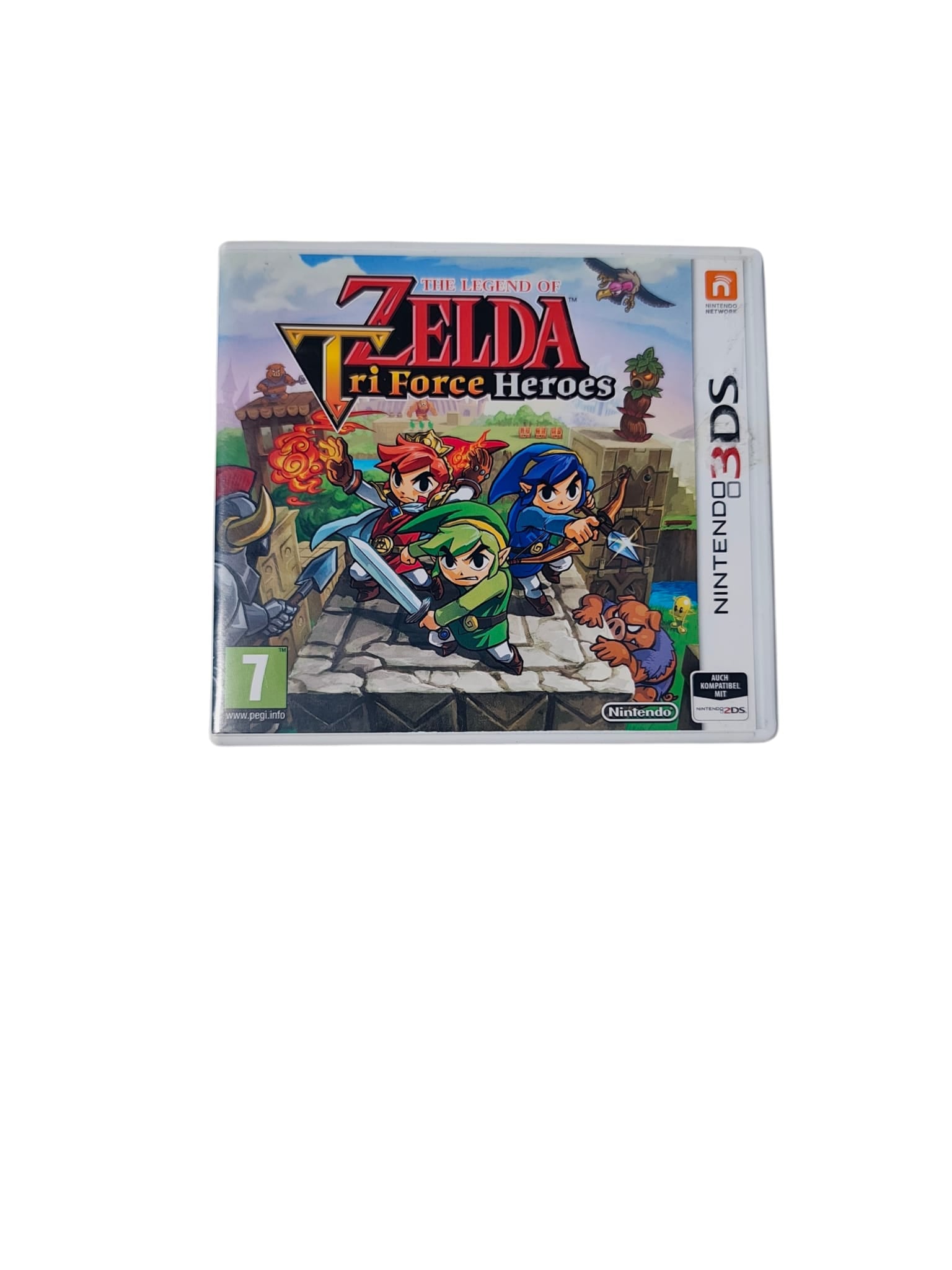 Zelda: Tri Force Heroes – Nintendo 3DS, gebraucht mit OVP