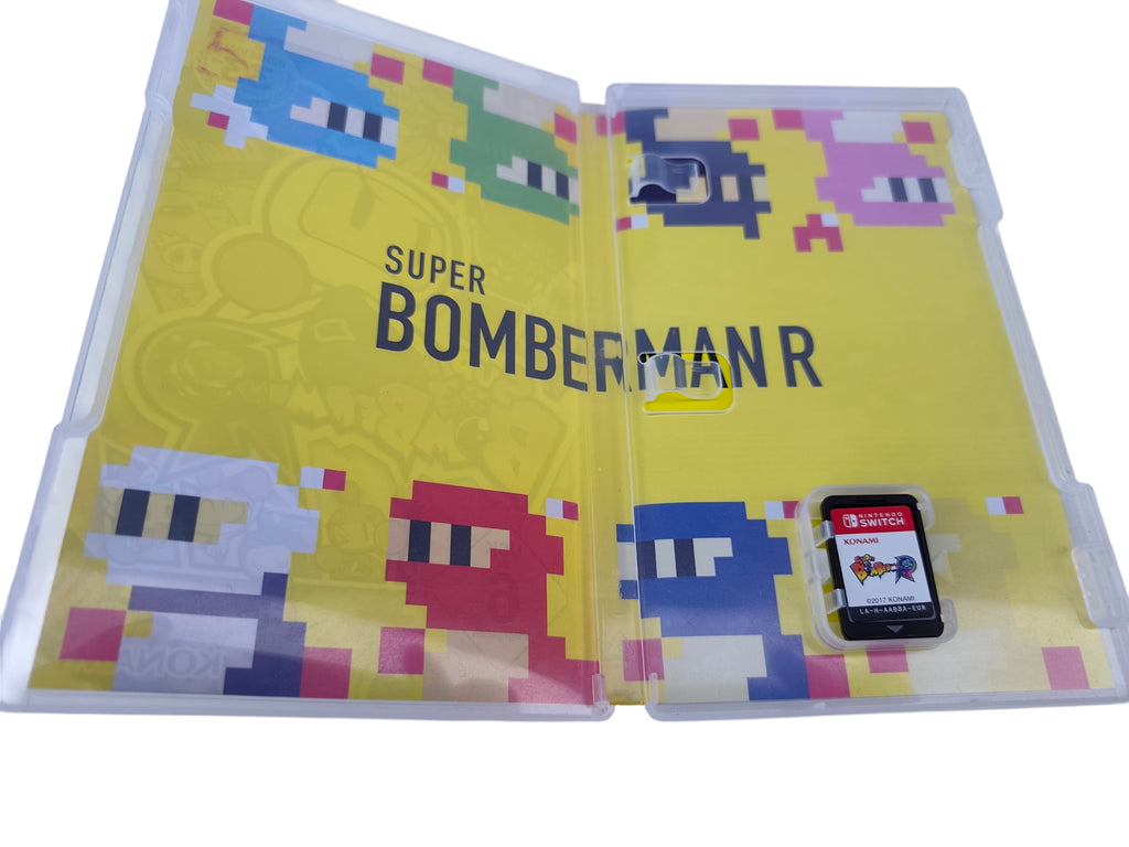 Super Bomberman R – Nintendo Switch (Gebraucht)