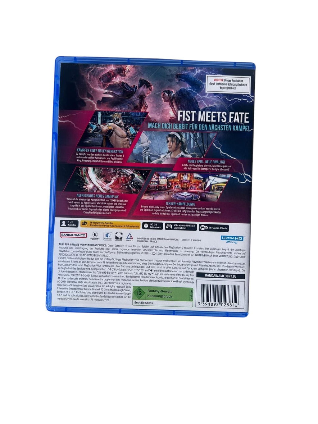 Tekken 8 – PlayStation 5 (gebraucht)