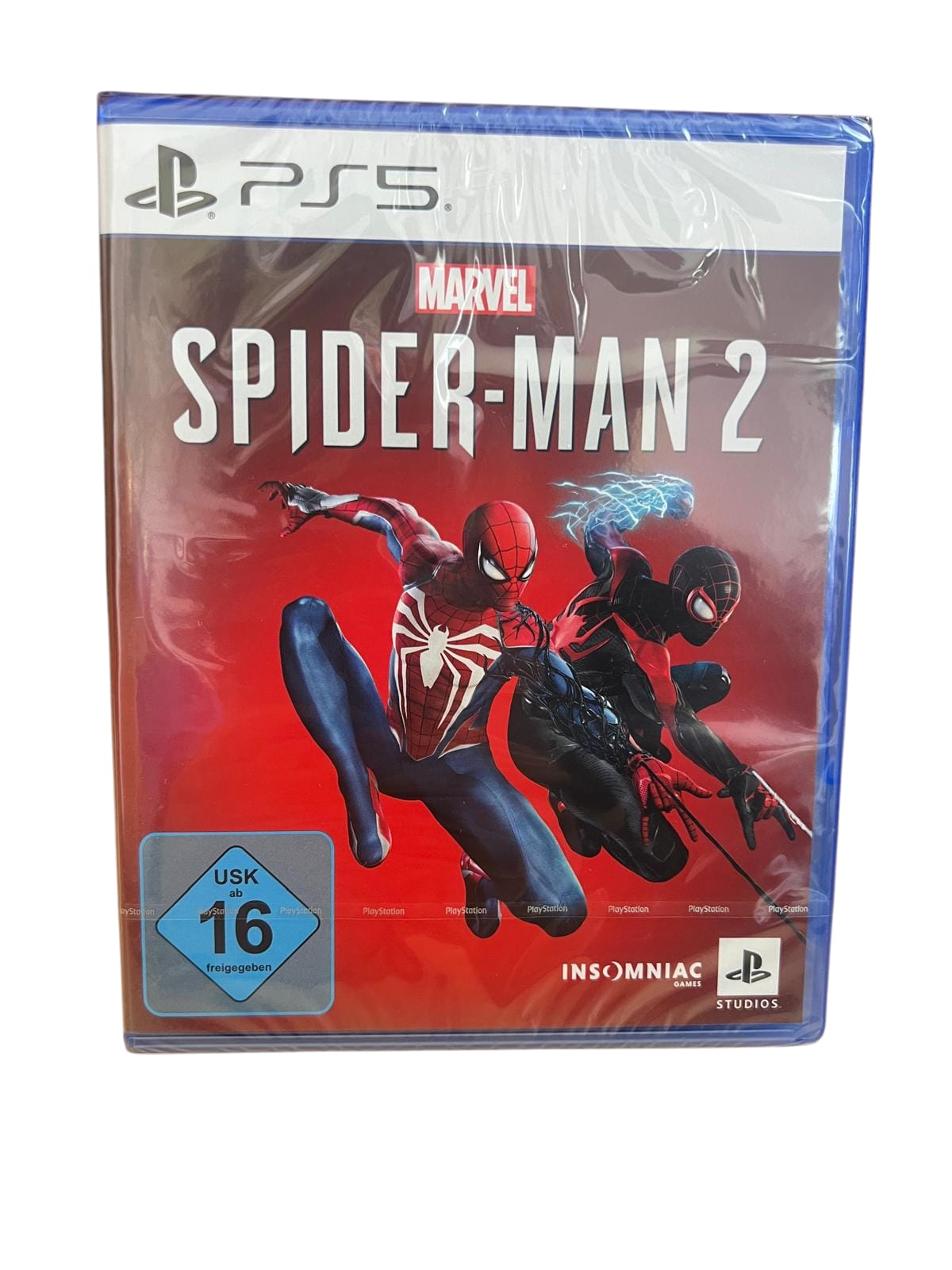 Marvel's Spider-Man 2 – Das ultimative Superhelden-Erlebnis PlayStation 5 (Neu & OVP)