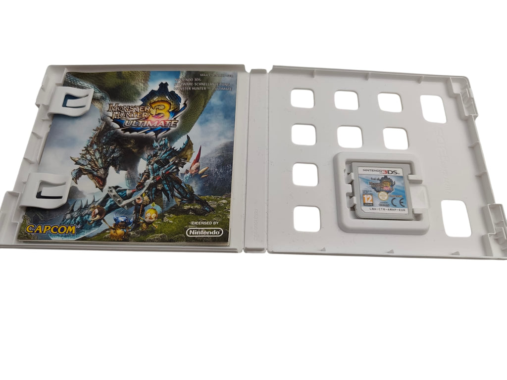 Monster Hunter 3 Ultimate – Nintendo 3DS | Gebraucht mit OVP