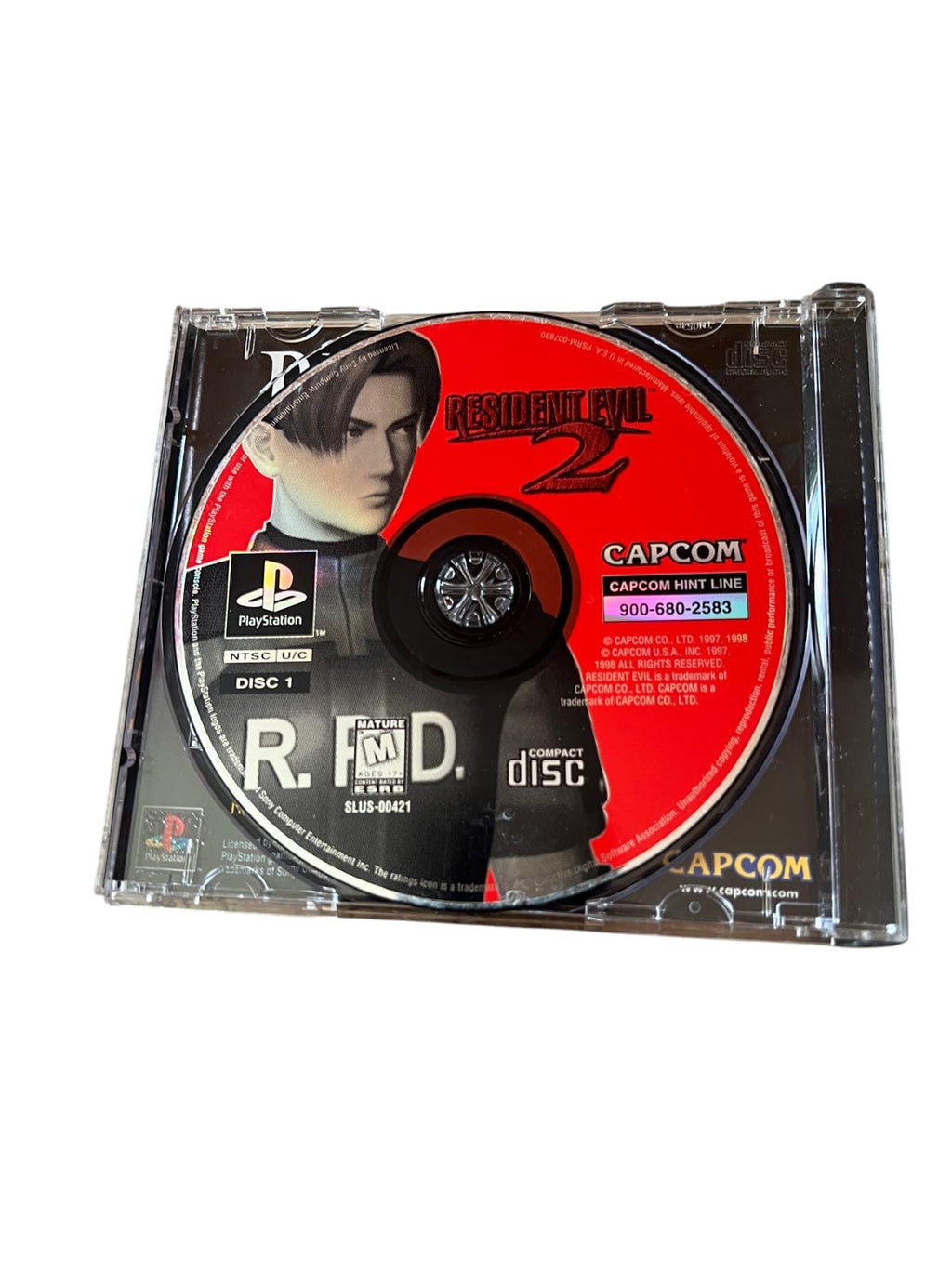 Resident Evil 2 – US Version gebraucht & spielbereit