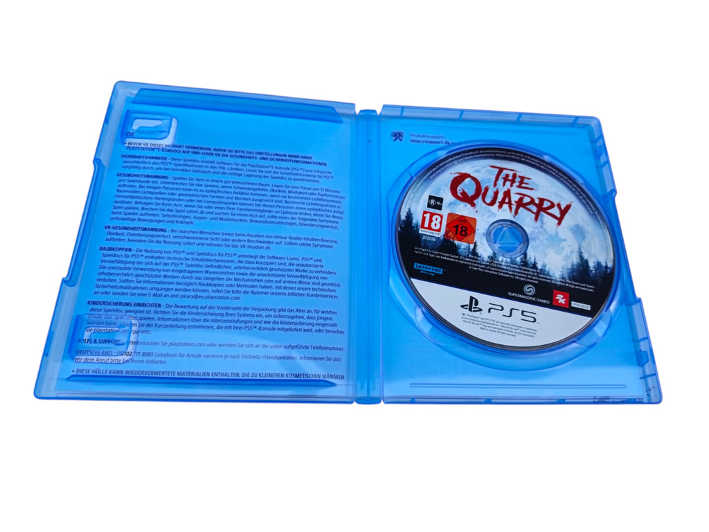 The Quarry PS5 – gebraucht, geprüft, cineastischer Horrorfilm zum Spielen