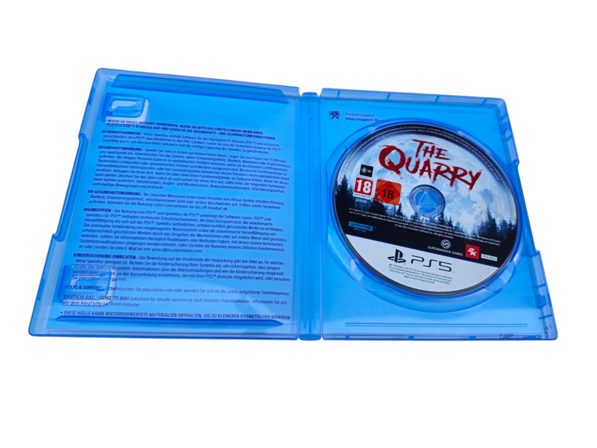 The Quarry PS5 – gebraucht, geprüft, cineastischer Horrorfilm zum Spielen
