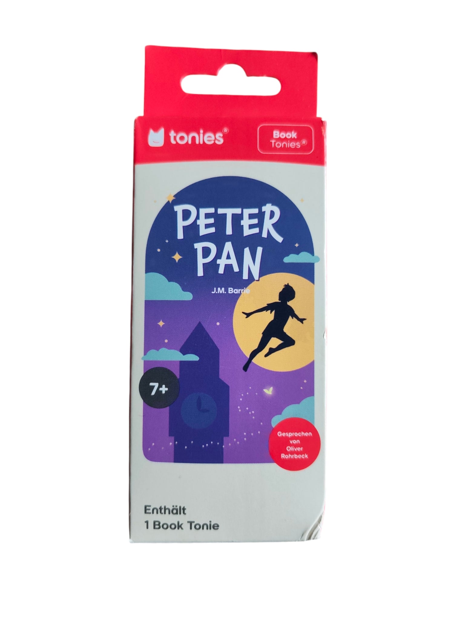 Book Tonie Peter Pan – Abenteuer auf Knopfdruck
