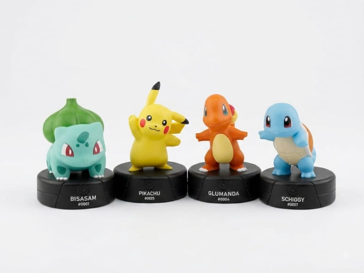 Tonie Pokémon-Set (neu)