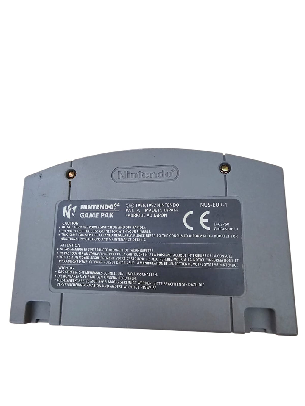 Yoshi's Story Nintendo 64 gebraucht kaufen – N64 Modul Cartridge Only