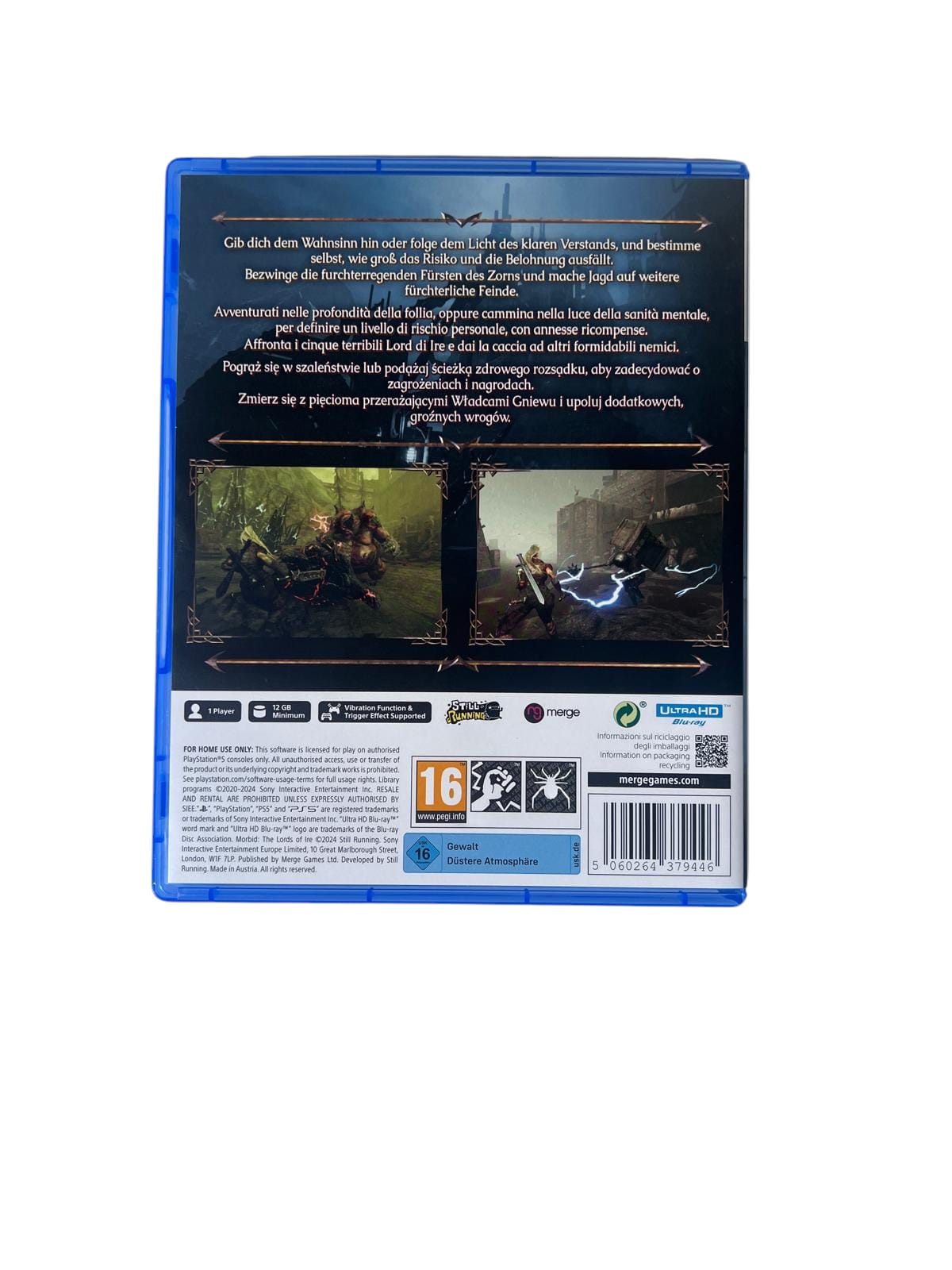 Morbid: The Lords of Ire – PlayStation 5 (gebraucht)