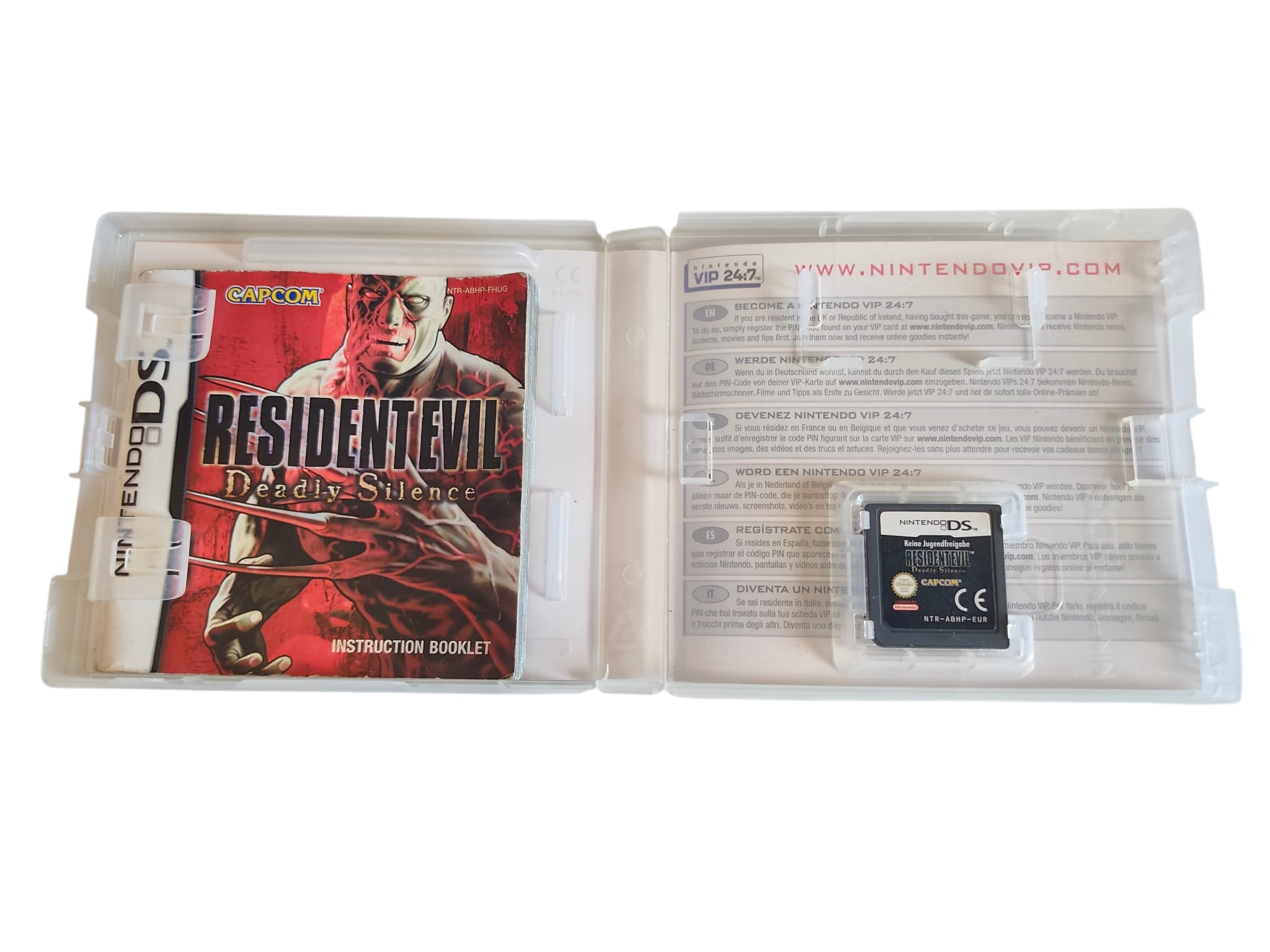 Resident Evil: Deadly Silence – Nintendo DS, komplett mit OVP & Anleitung