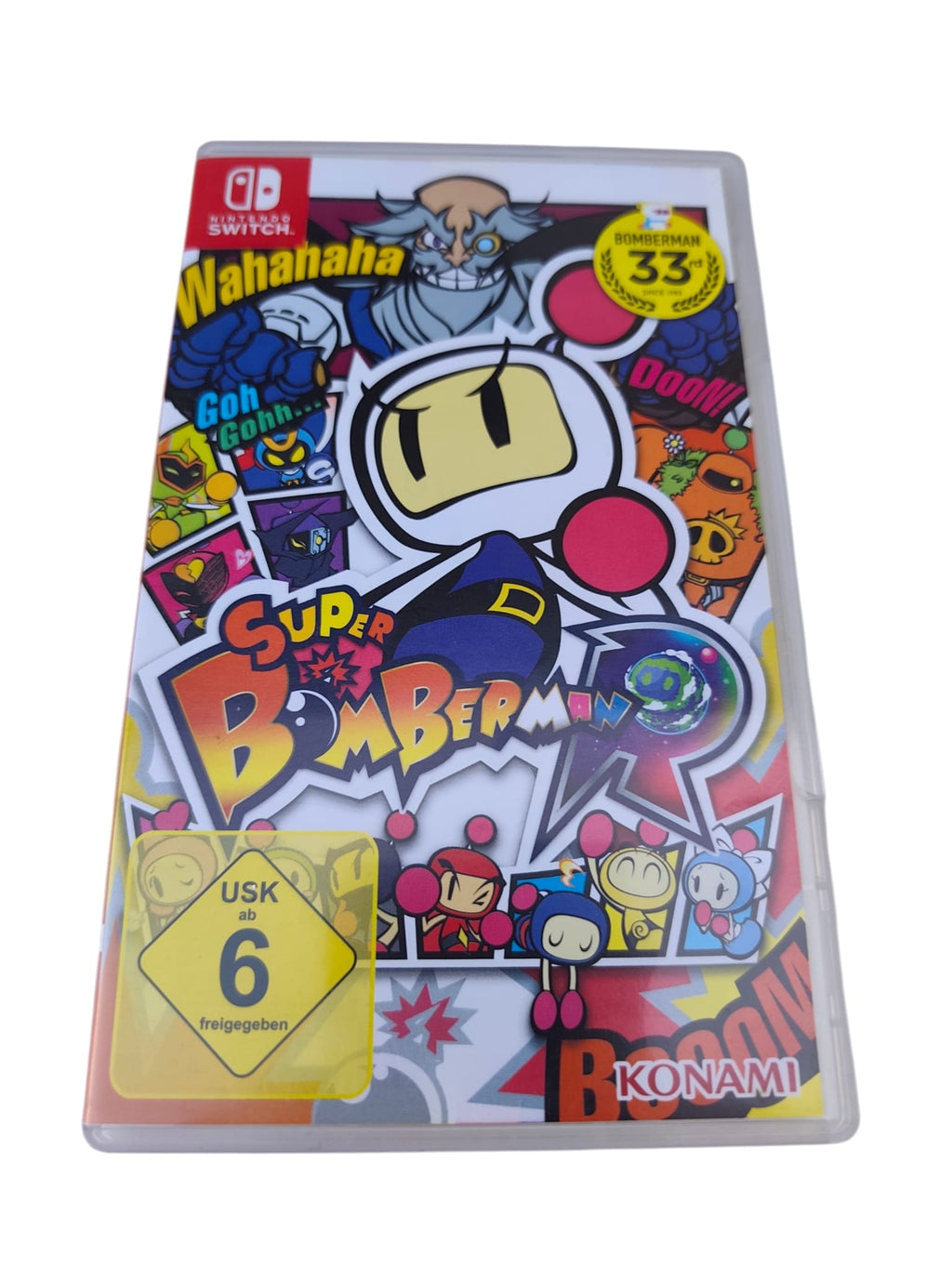 Super Bomberman R – Nintendo Switch (Gebraucht)