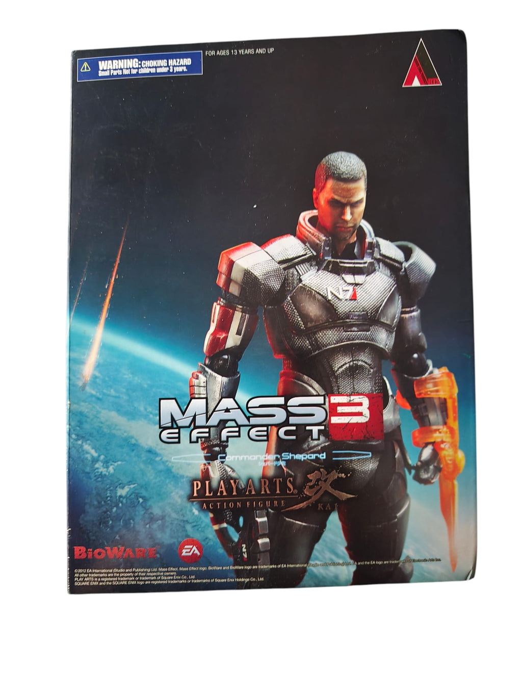 Commander Shepard Figur Play Arts Kai(Mass Effect 3)