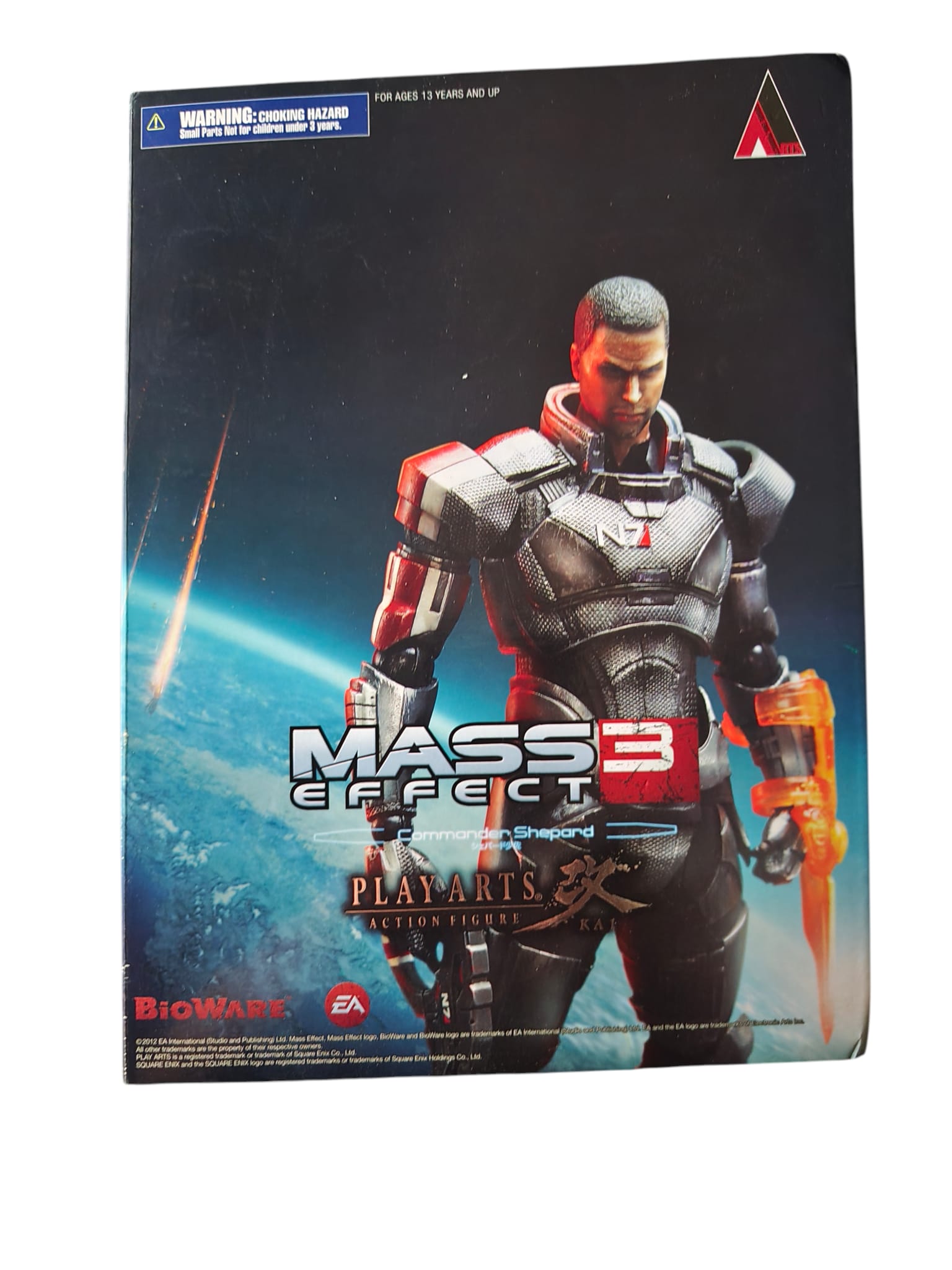 Commander Shepard Figur Play Arts Kai(Mass Effect 3)