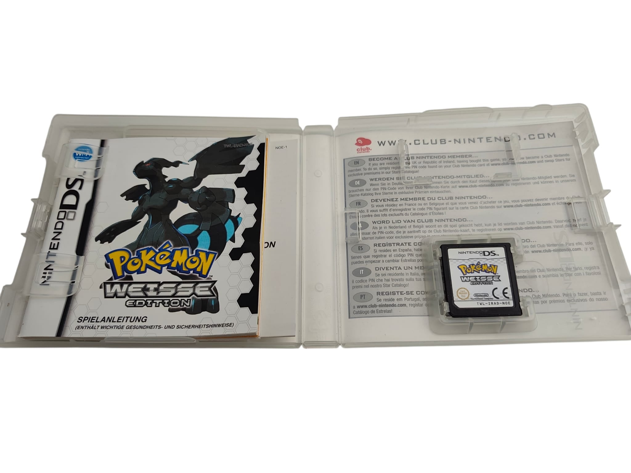 Pokémon Weiße Edition – Nintendo DS | Gebraucht mit Anleitung & OVP