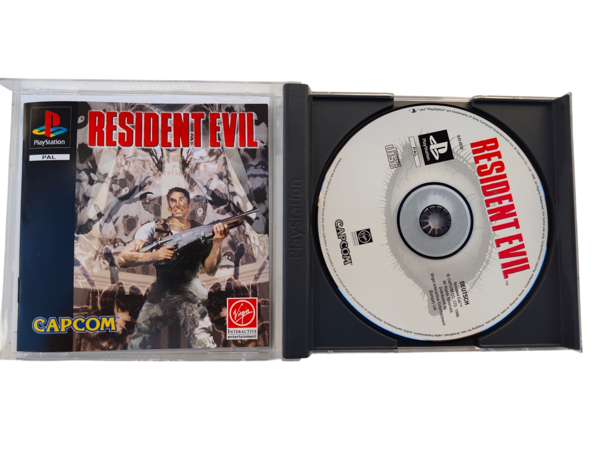 Resident Evil Value Series – PS1 Horrorklassiker komplett mit OVP & Anleitung