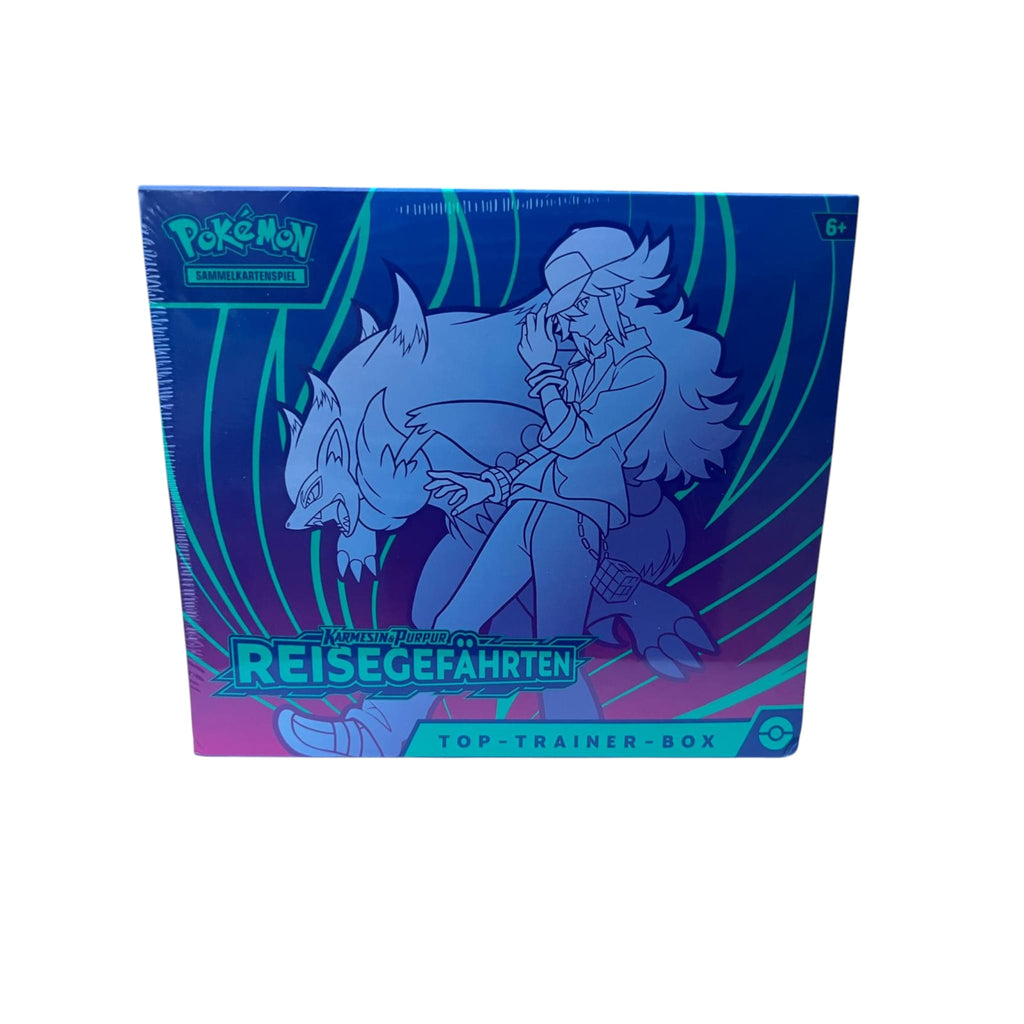 Pokémon TCG: Reisegefährten Top-Trainer-Box (neu)