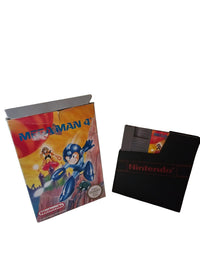 Mega Man 4  NES (gebraucht, OVP)