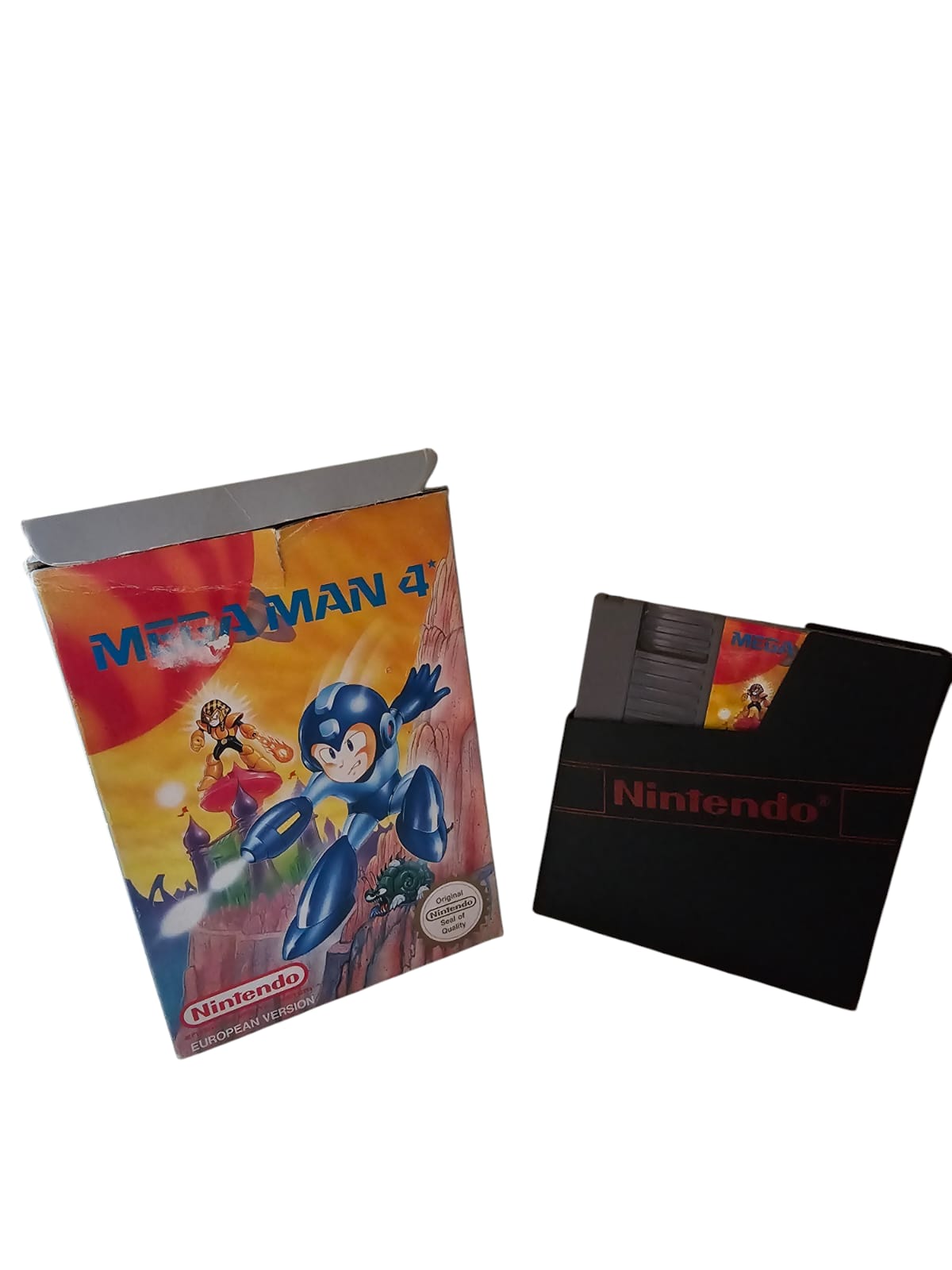 Mega Man 4 (NES) – Klassiker in Originalverpackung (OVP)