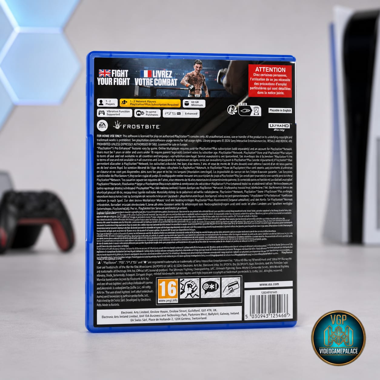 UFC 6 für PlayStation 5 (PS5) – Neu & OVP