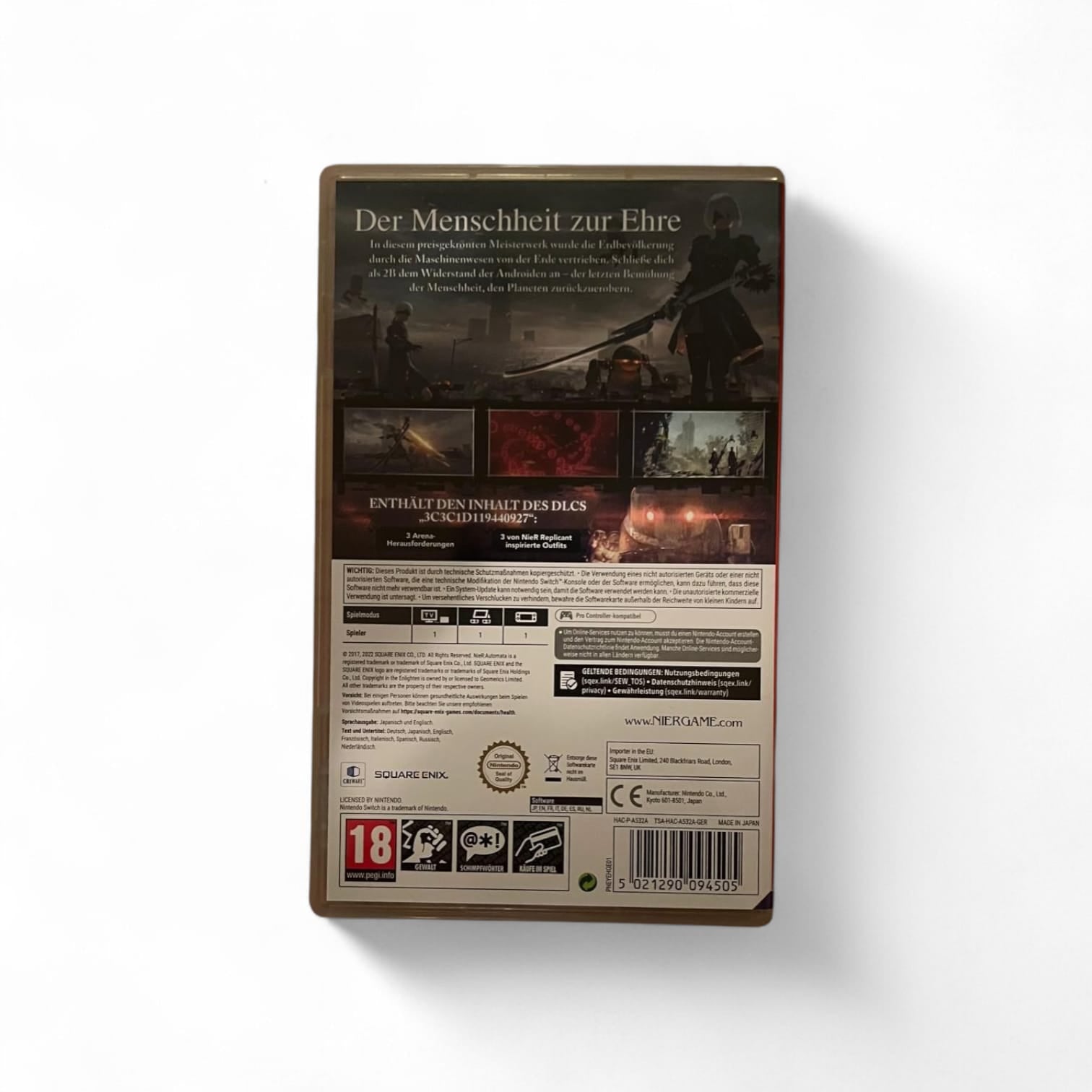 NieR:Automata The End of YoRHa Edition gebraucht
