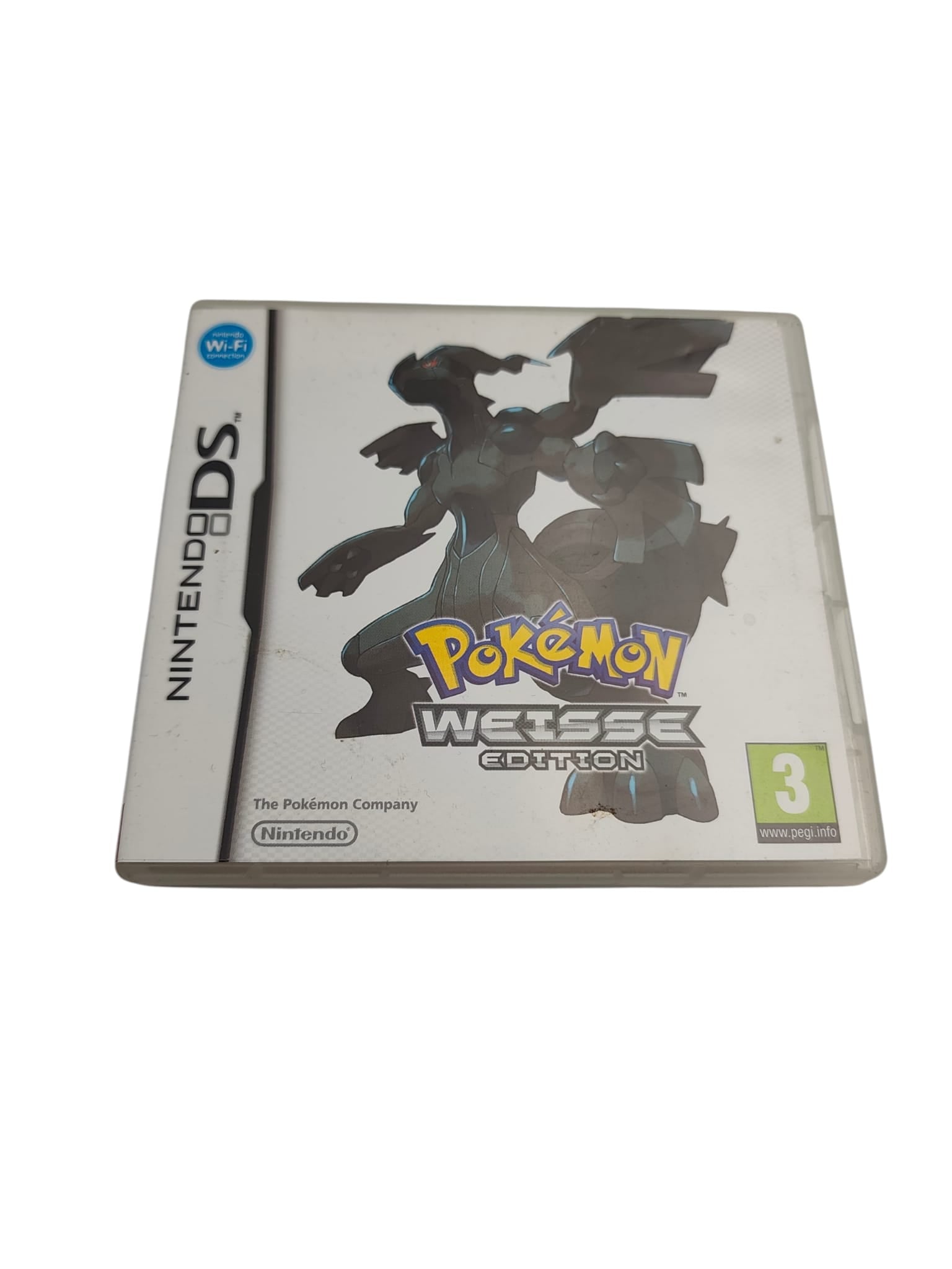Pokémon Weiße Edition – Nintendo DS | Gebraucht mit Anleitung & OVP