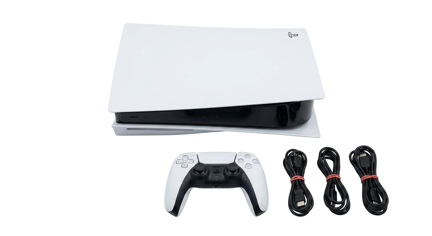 PS5 Slim mit Laufwerk – gebraucht, geprüft, kompakt & spielbereit
