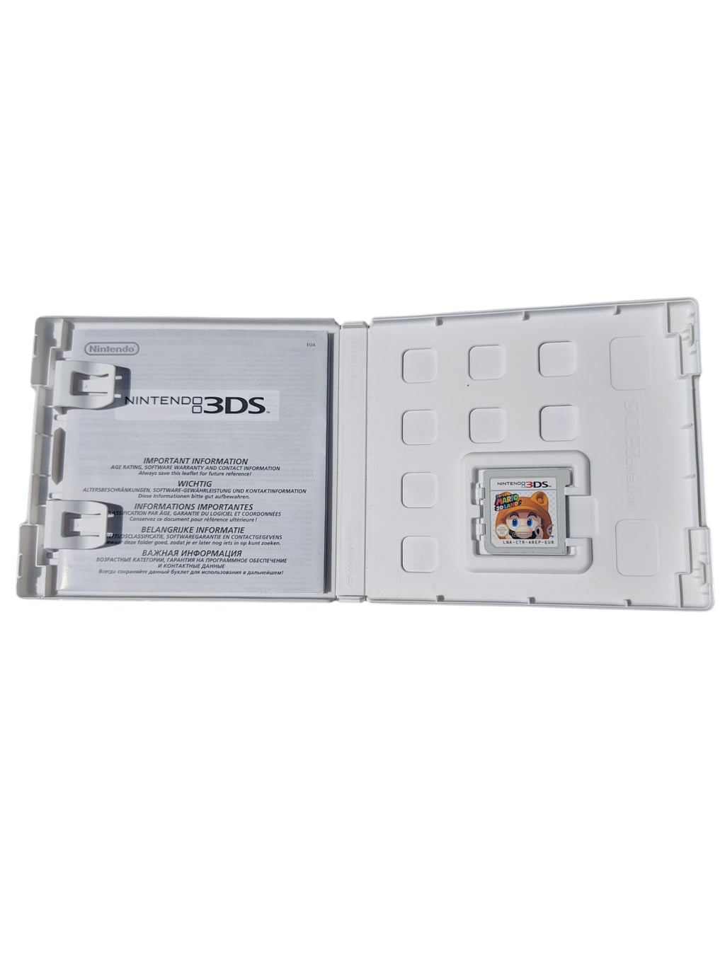 Super Mario 3D Land – Nintendo 3DS, gebraucht mit OVP
