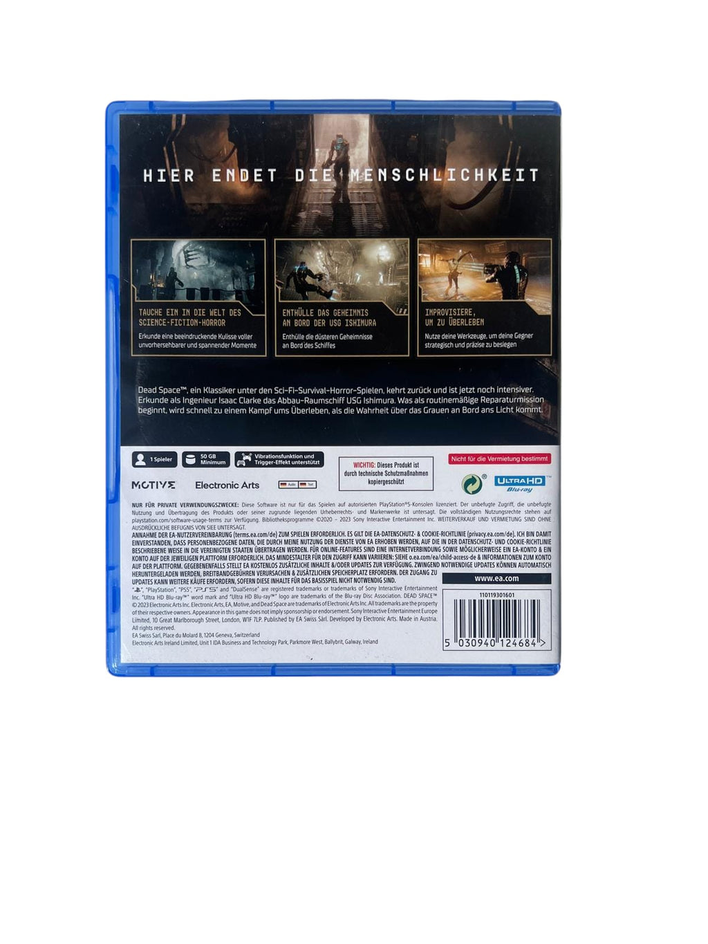 Dead Space Remake – PlayStation 5 (gebraucht)