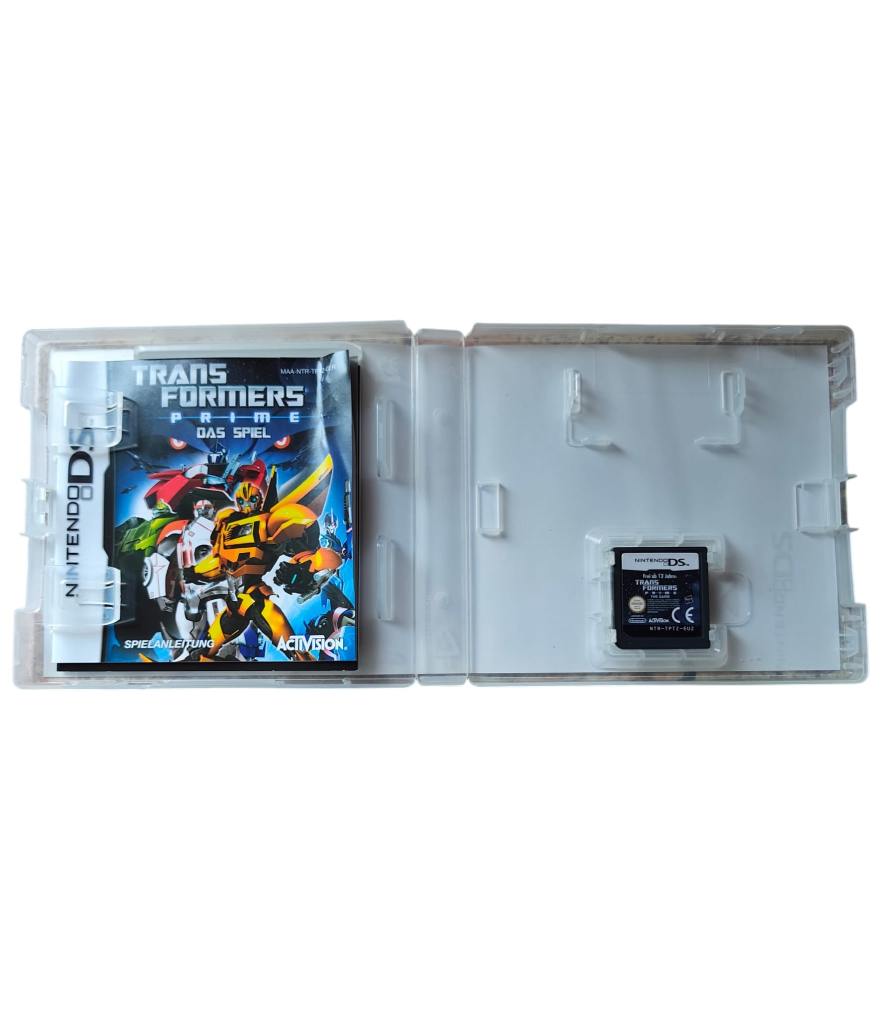 Transformers Prime: Das Spiel – Nintendo DS gebraucht