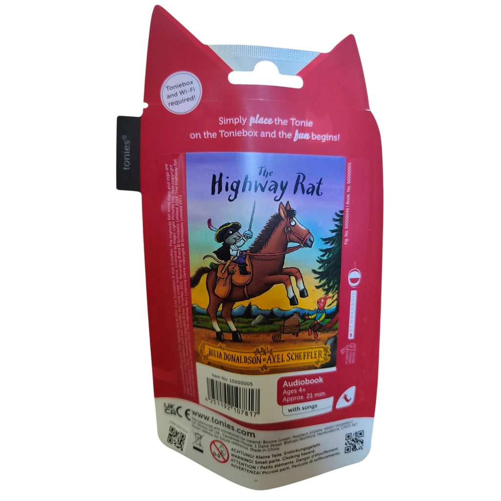 Tonie The Highway Rat (neu, englisch)