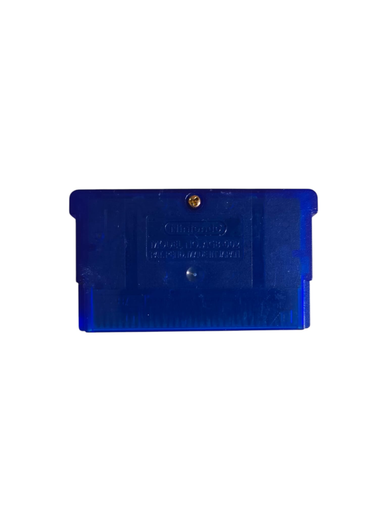 Pokémon Saphir – GBA Cartridge gebraucht, Batterie geprüft