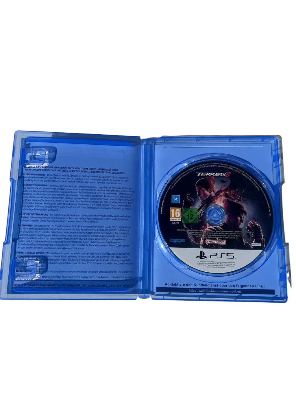 Tekken 8 – PlayStation 5 (gebraucht)