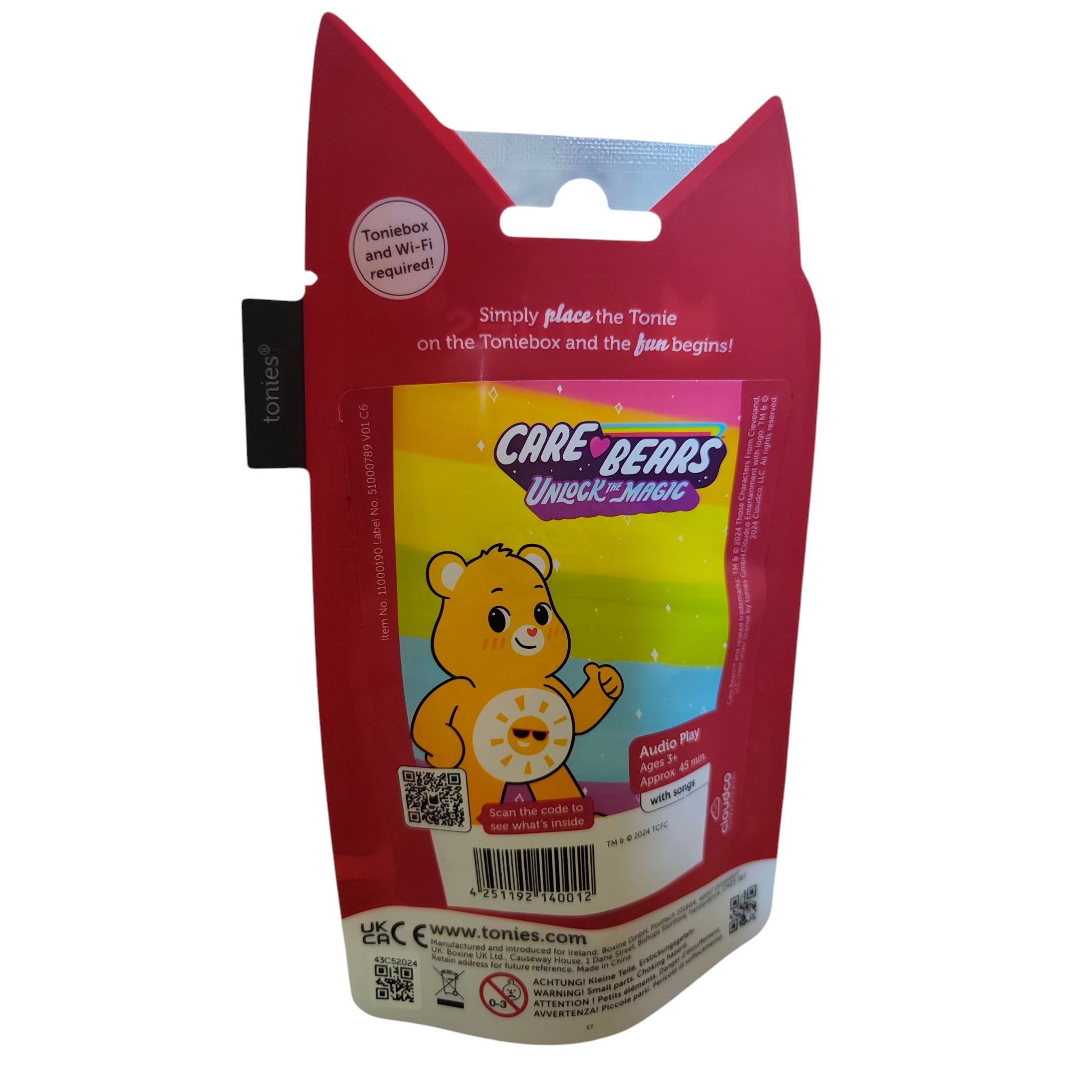 Tonie Care Bears: Funshine Bear (neu, englisch)