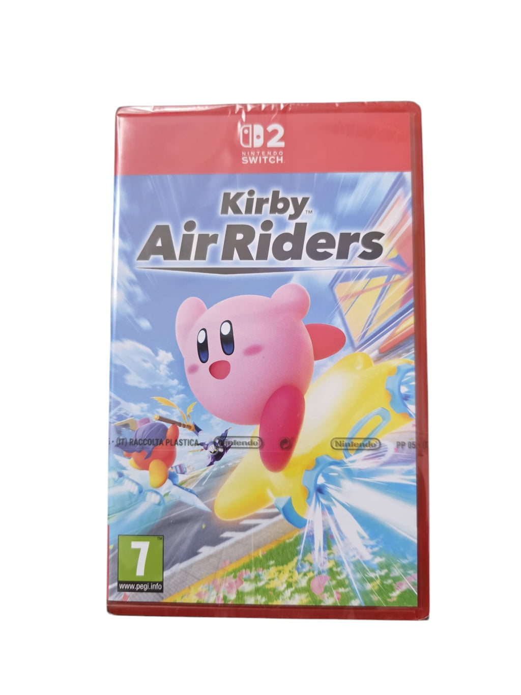Kirby Air Riders – Das ultimative High-Speed-Abenteuer Nintendo Switch 2 (Neu & OVP)