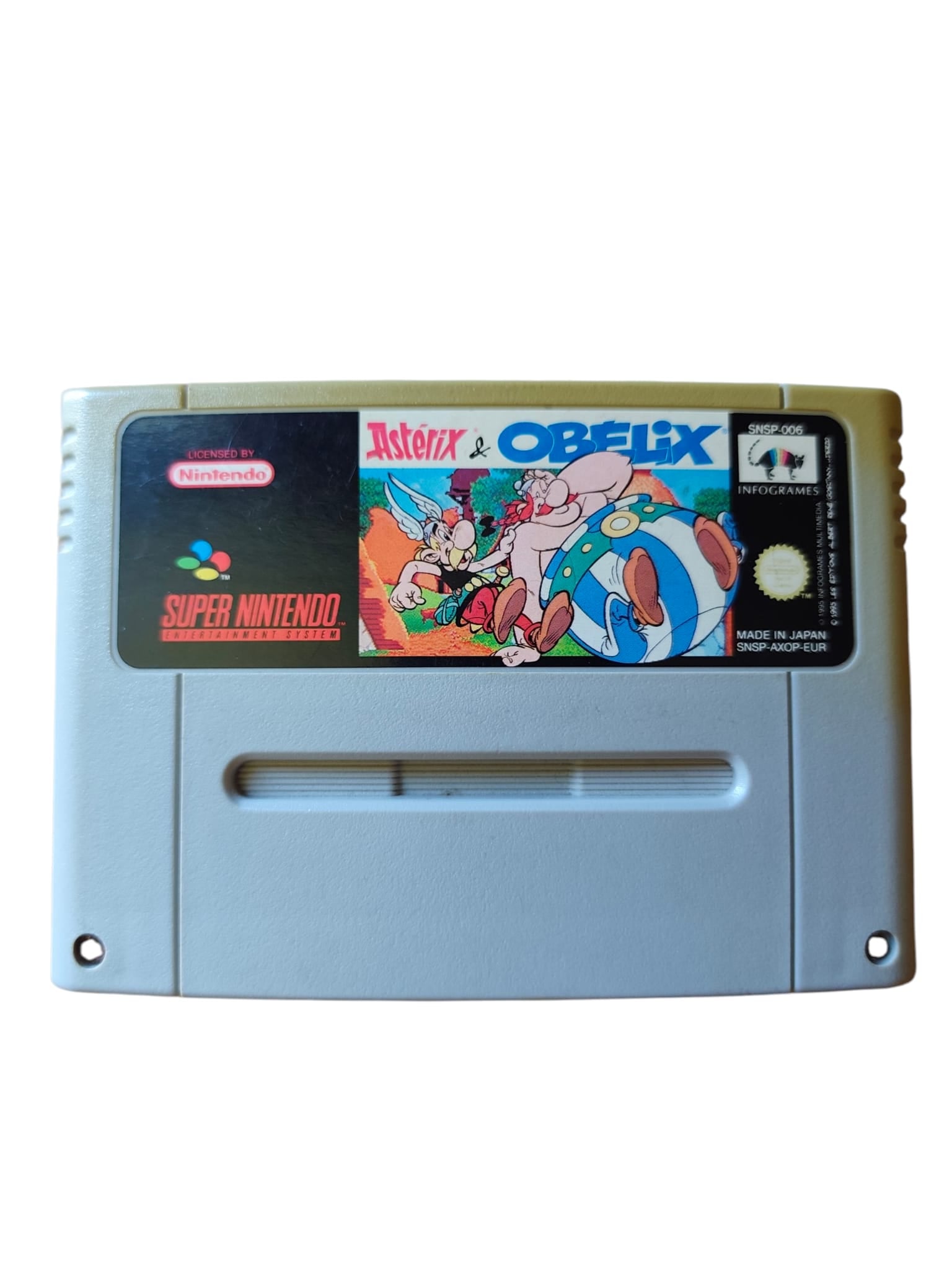 Asterix & Obelix – SNES Modul gebraucht (Cartridge Only)
