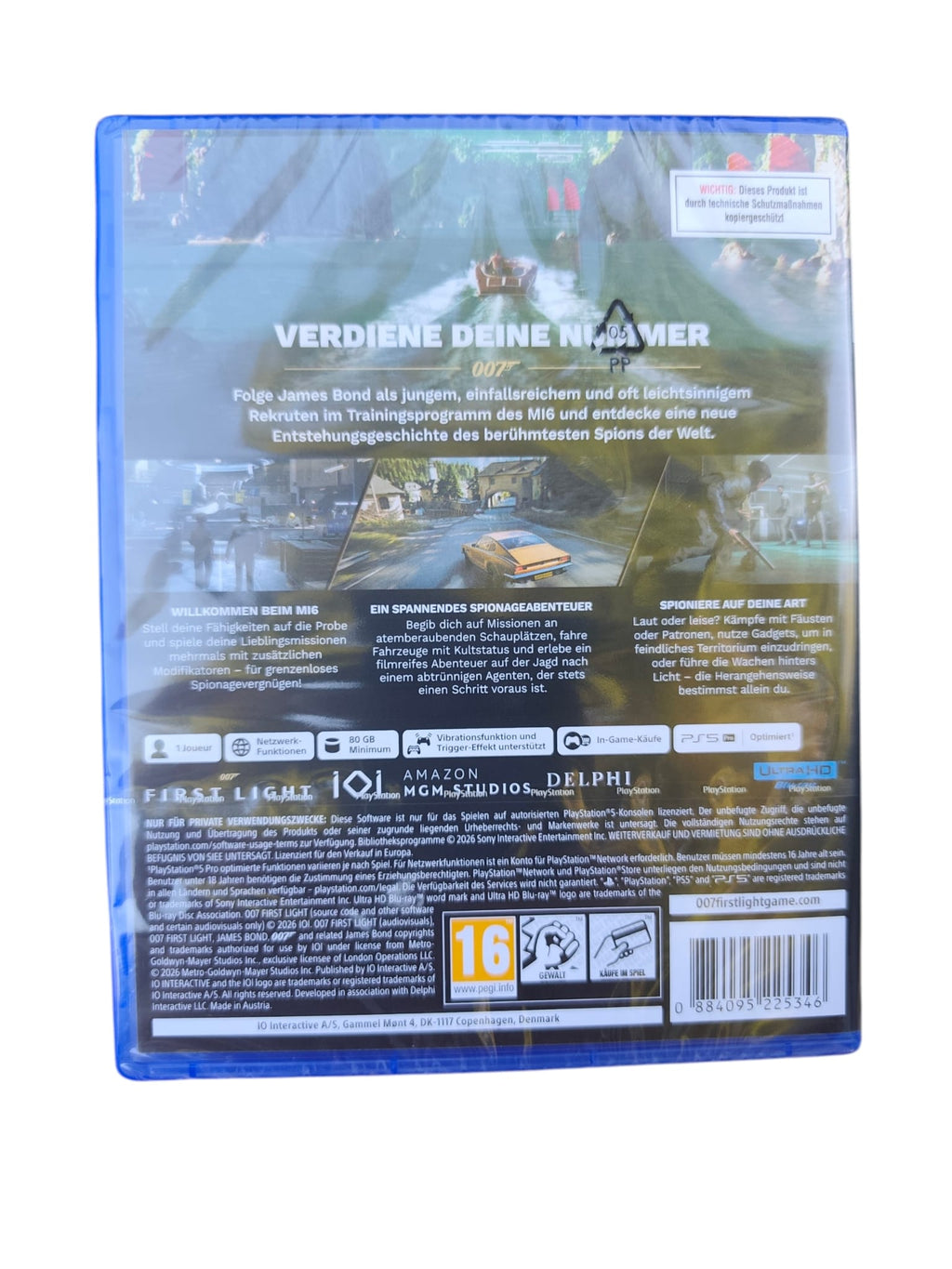 007 First Light – Die Geburt von James Bond auf PS5