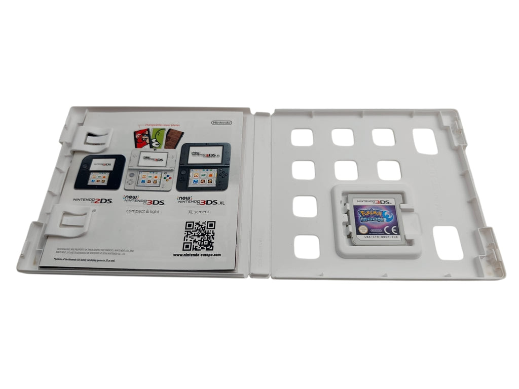 Pokémon Mond – Nintendo 3DS | Gebraucht mit OVP