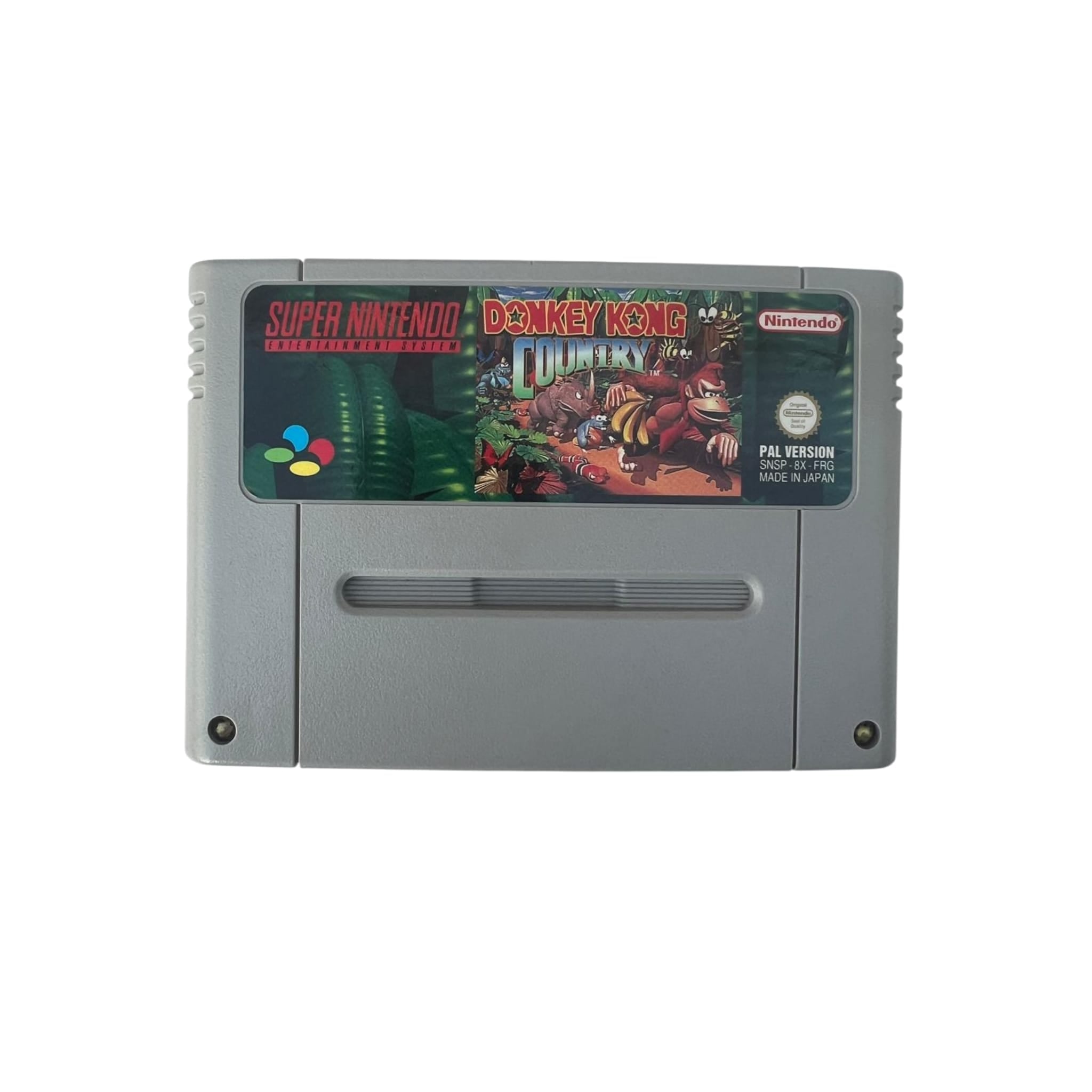 Donkey Kong Country - Super Nintendo (gebraucht, nur Modul)