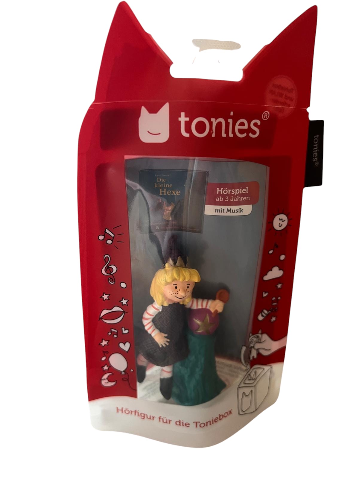 Neugierige Kleine Hexe Tonie – Zauber für die Toniebox