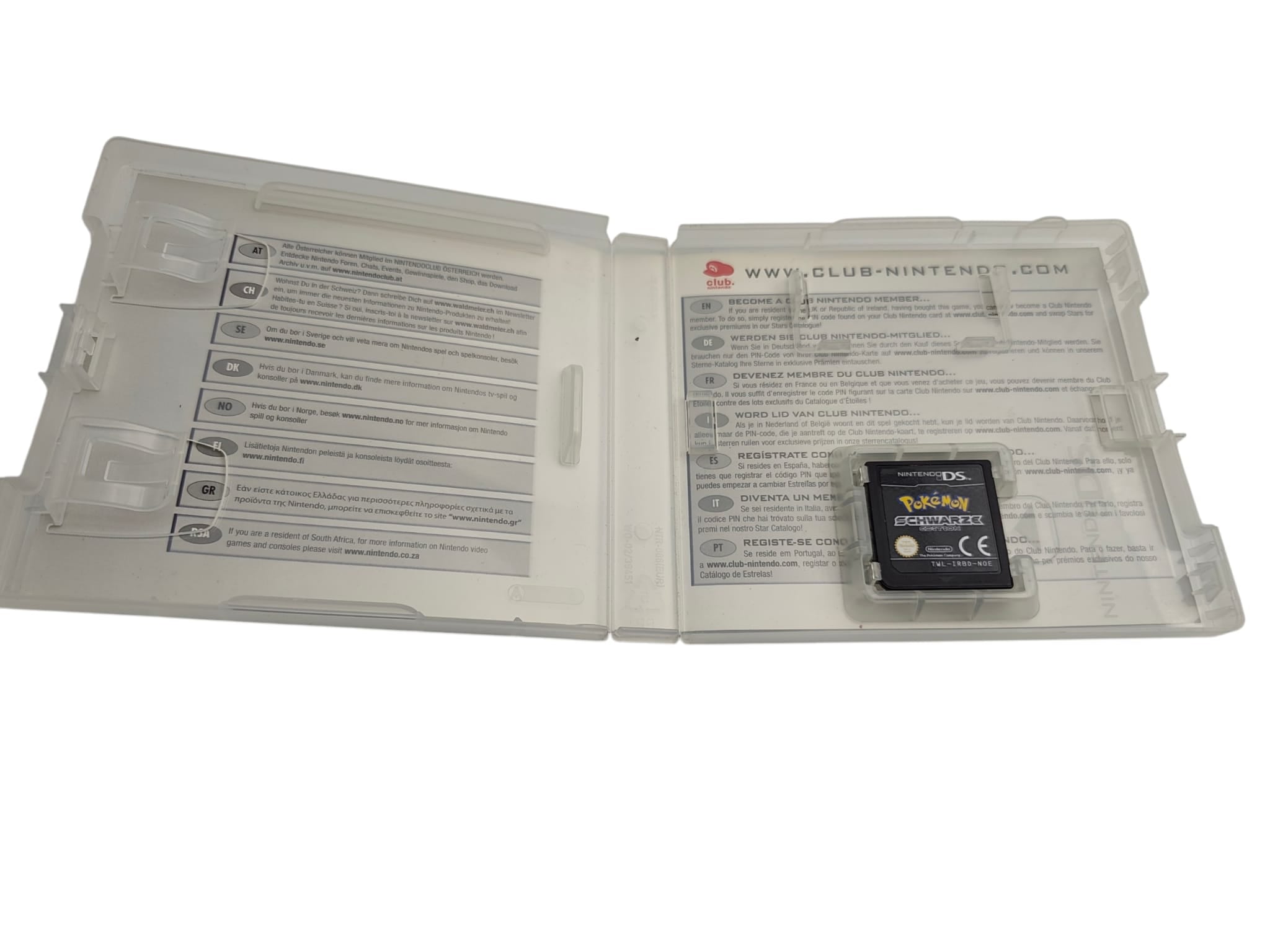 Pokémon Schwarze Edition (DS) – mit OVP, gebraucht & geprüft