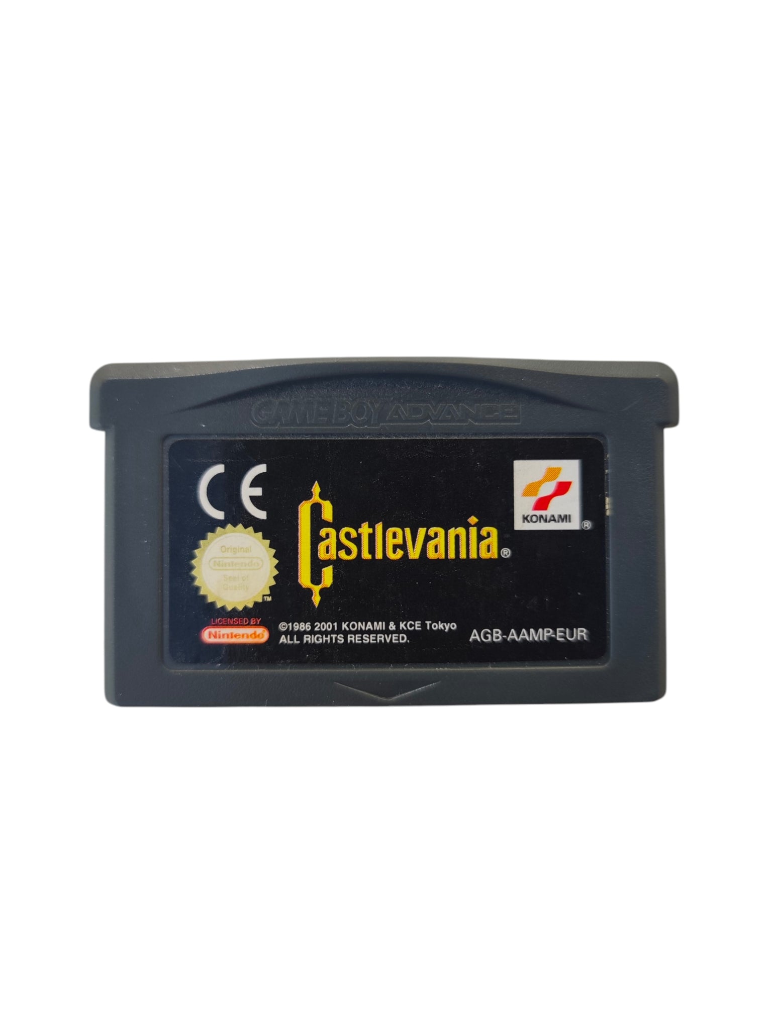 Castlevania: Circle of the Moon – GBA (gebraucht, Cartridge Only)